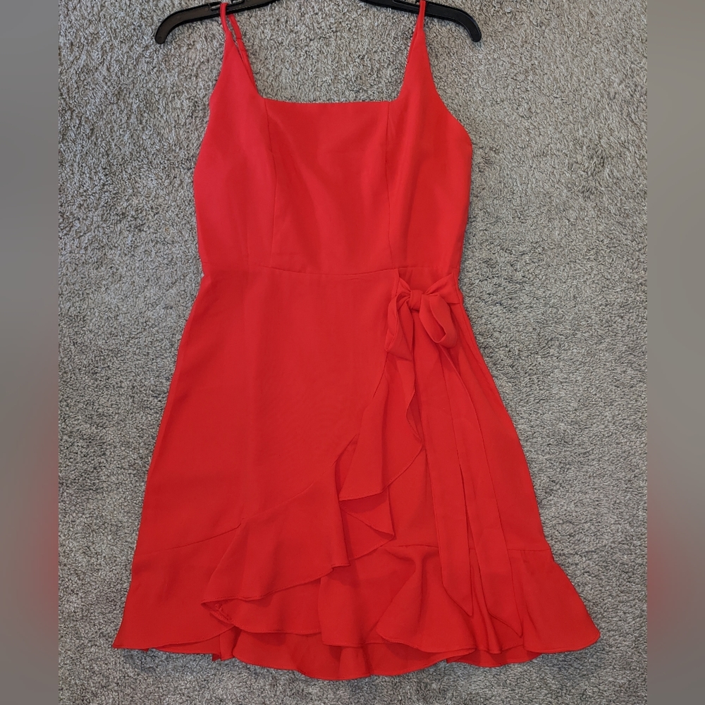 Ruffled dress
